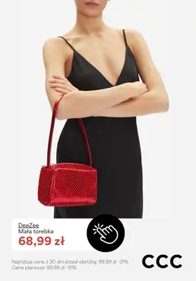 CCC - gazetka promocyjna -40% z KODEM na wszystkie torby, plecaki i walizki od soboty 06.12  - strona 2