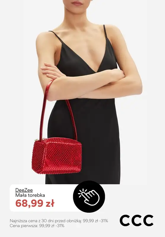 CCC - gazetka promocyjna -40% z KODEM na wszystkie torby, plecaki i walizki od soboty 06.12  - strona 2