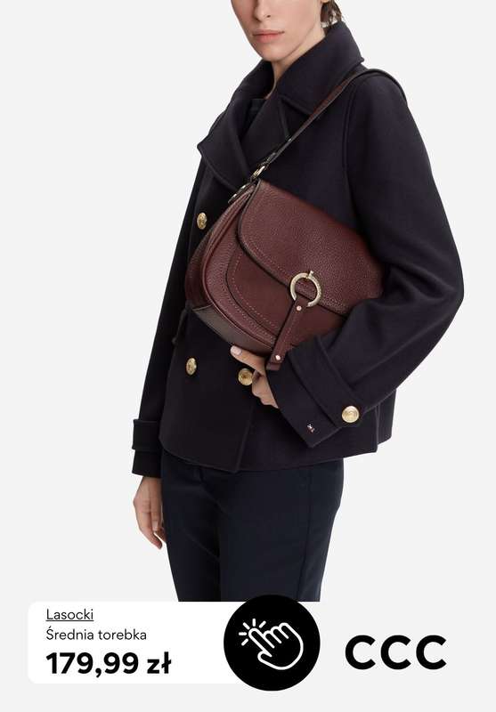 CCC - gazetka promocyjna -40% z KODEM na wszystkie torby, plecaki i walizki od soboty 06.12  - strona 8
