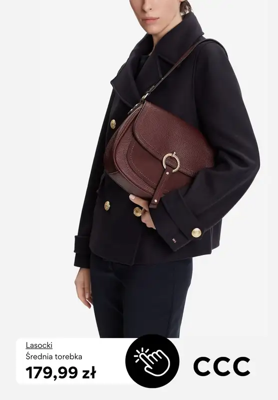 CCC - gazetka promocyjna -40% z KODEM na wszystkie torby, plecaki i walizki od soboty 06.12  - strona 8