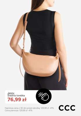 CCC - gazetka promocyjna -40% z KODEM na wszystkie torby, plecaki i walizki od soboty 06.12  - strona 5