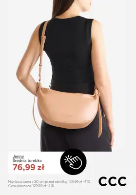 CCC - gazetka promocyjna -40% z KODEM na wszystkie torby, plecaki i walizki od soboty 06.12  - strona 5