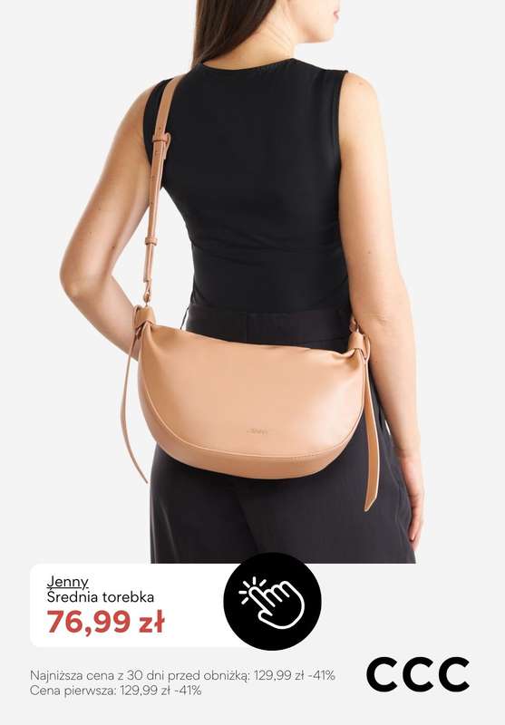 CCC - gazetka promocyjna -40% z KODEM na wszystkie torby, plecaki i walizki od soboty 06.12  - strona 5