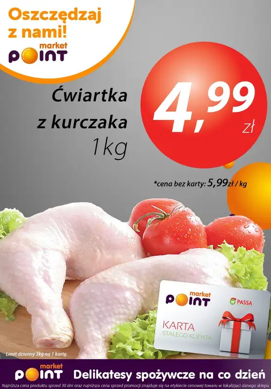 Market Point - gazetka promocyjna Hity cenowe od piątku 05.12 do niedzieli 07.12 - strona 5