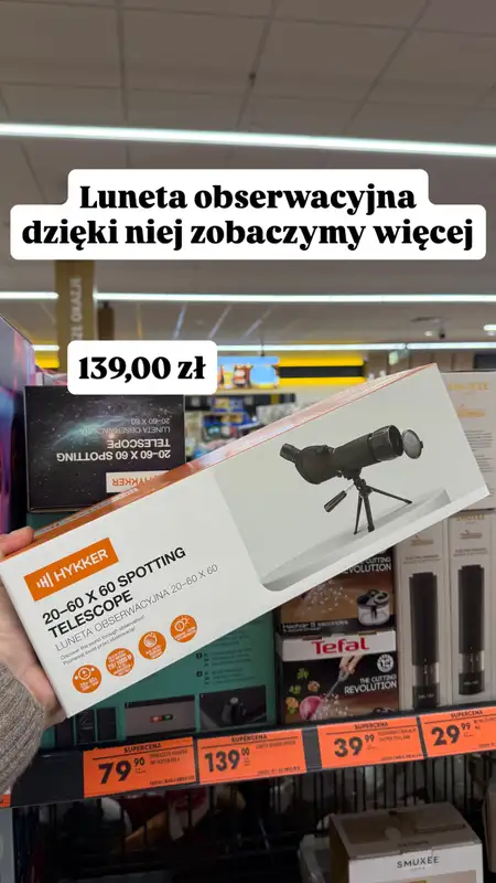 Biedronka - gazetka promocyjna Zakupowe Inspiracje - produkty do domu i dodatki modowe   - strona 3