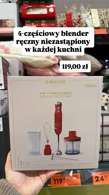 Biedronka - gazetka promocyjna Zakupowe Inspiracje - produkty do domu i dodatki modowe od piątku 05.12  - strona 7