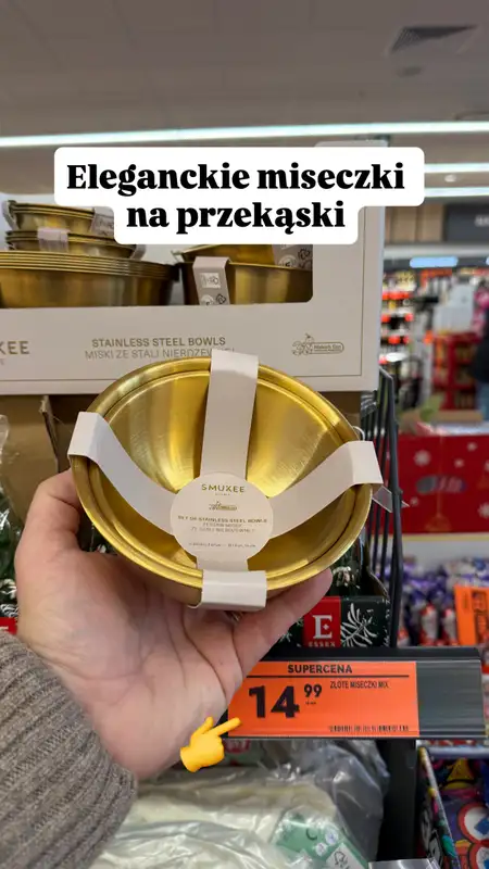 Biedronka - gazetka promocyjna Zakupowe Inspiracje - produkty do domu i dodatki modowe od piątku 05.12  - strona 9