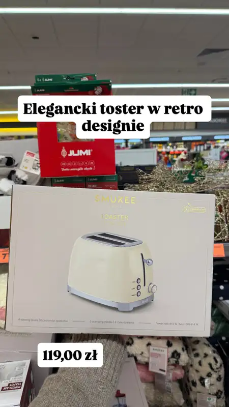 Biedronka - gazetka promocyjna Zakupowe Inspiracje - produkty do domu i dodatki modowe od piątku 05.12  - strona 16