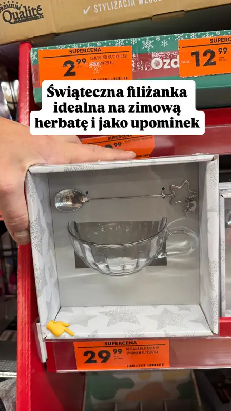 Biedronka - gazetka promocyjna Zakupowe Inspiracje - produkty do domu i dodatki modowe od piątku 05.12  - strona 17