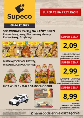 Supeco - gazetka promocyjna Oferta tygodnia od poniedziałku 08.12 do niedzieli 14.12 - strona 3