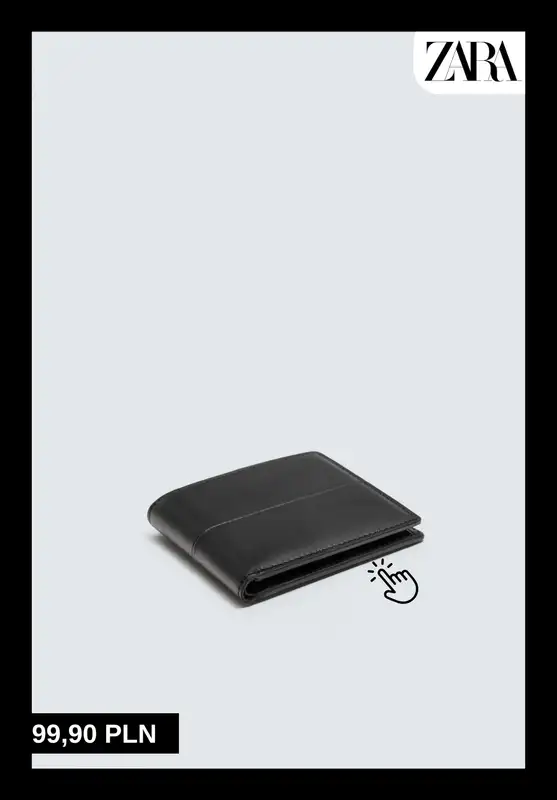 Zara - gazetka promocyjna Pomysły na prezent dla niego od piątku 05.12  - strona 7