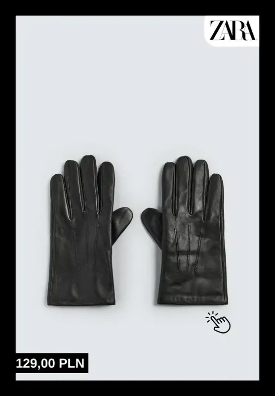 Zara - gazetka promocyjna Pomysły na prezent dla niego od piątku 05.12  - strona 2