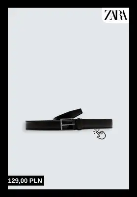 Zara - gazetka promocyjna Pomysły na prezent dla niego od piątku 05.12  - strona 4