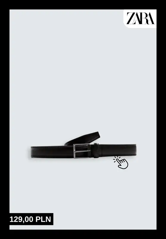 Zara - gazetka promocyjna Pomysły na prezent dla niego od piątku 05.12  - strona 4