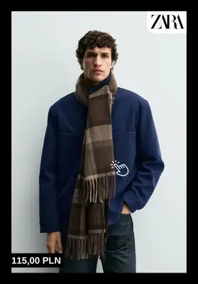 Zara - gazetka promocyjna Pomysły na prezent dla niego od piątku 05.12  - strona 3