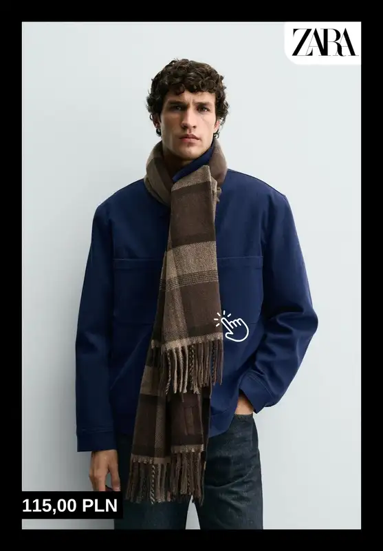 Zara - gazetka promocyjna Pomysły na prezent dla niego od piątku 05.12  - strona 3