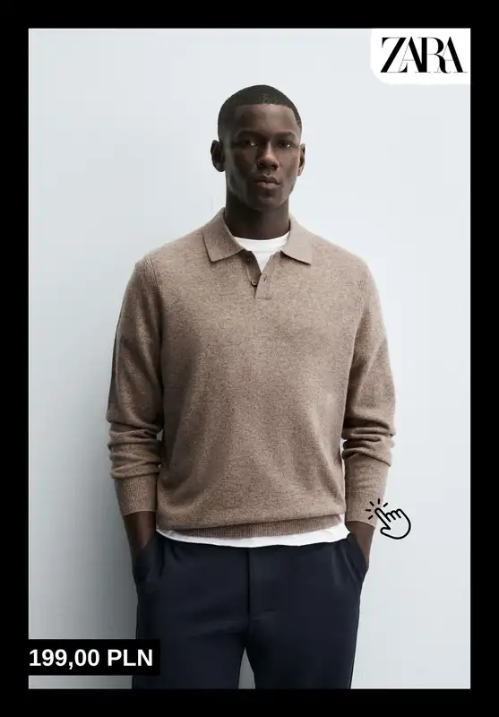 Zara - gazetka promocyjna Pomysły na prezent dla niego od piątku 05.12  - strona 8