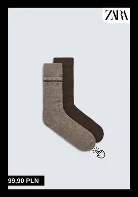 Zara - gazetka promocyjna Pomysły na prezent dla niego od piątku 05.12  - strona 5