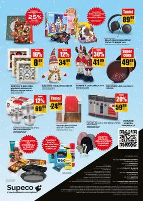 Supeco - gazetka promocyjna Katalog od wtorku 09.12 do wtorku 23.12 - strona 6
