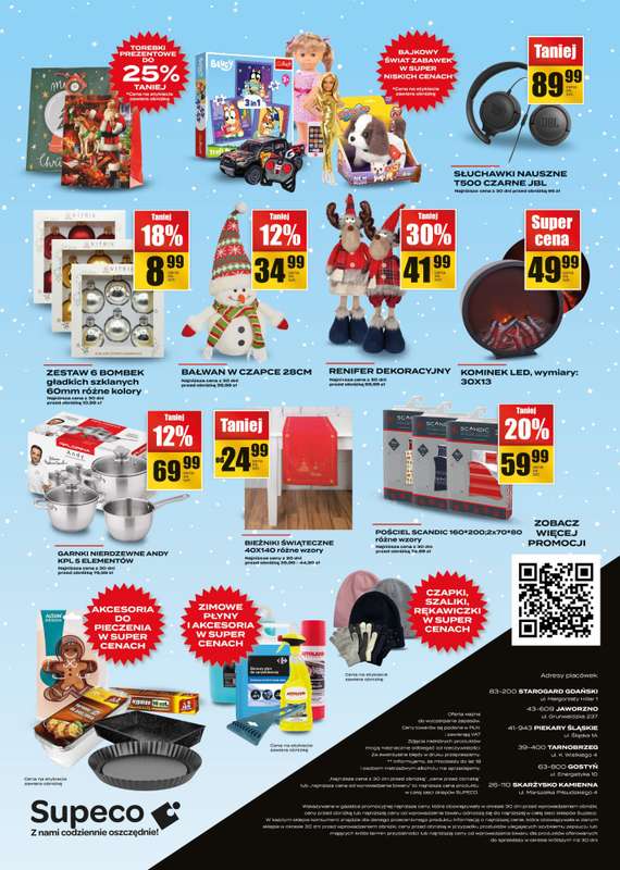 Supeco - gazetka promocyjna Katalog od wtorku 09.12 do wtorku 23.12 - strona 6
