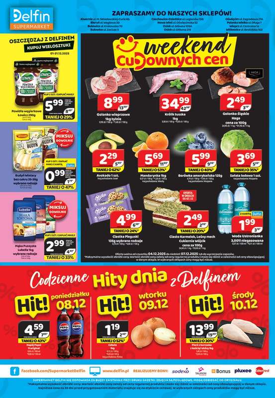 Delfin - gazetka promocyjna Gazetka od piątku 05.12 do niedzieli 14.12 - strona 8