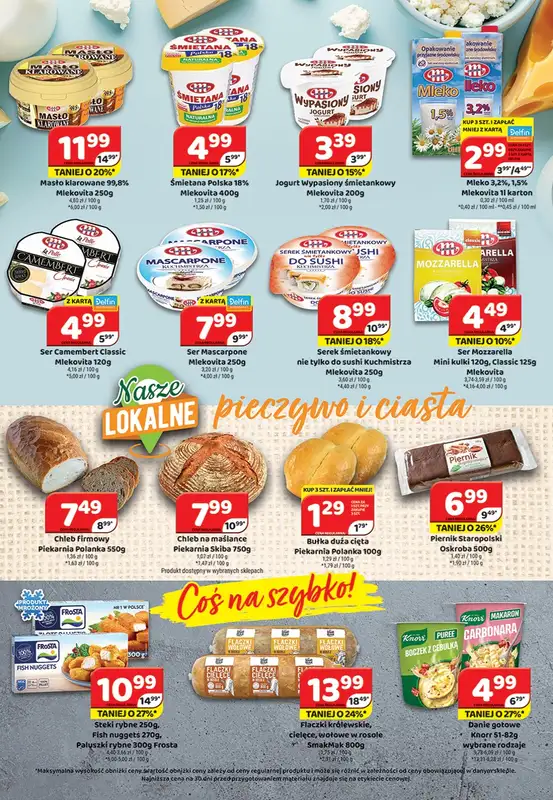 Delfin - gazetka promocyjna Gazetka od piątku 05.12 do niedzieli 14.12 - strona 3