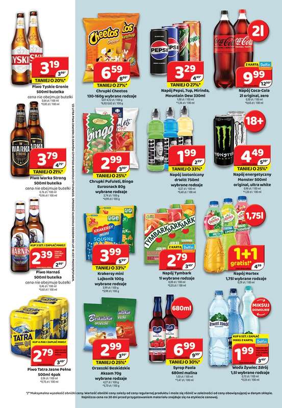 Delfin - gazetka promocyjna Gazetka od piątku 05.12 do niedzieli 14.12 - strona 6