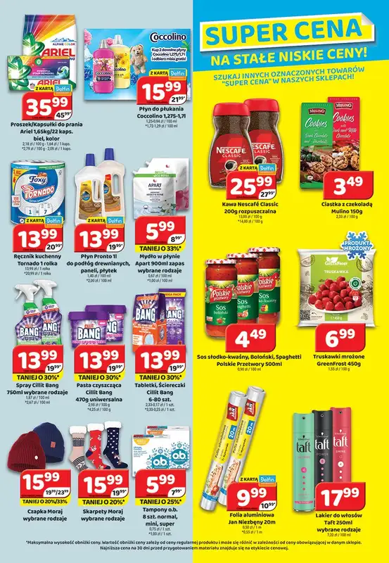 Delfin - gazetka promocyjna Gazetka od piątku 05.12 do niedzieli 14.12 - strona 7