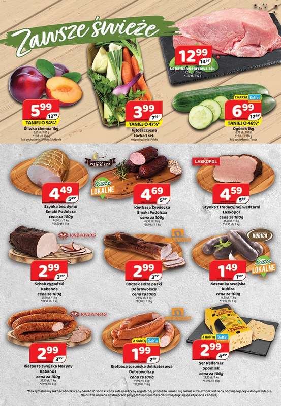 Delfin - gazetka promocyjna Gazetka od piątku 05.12 do niedzieli 14.12 - strona 2