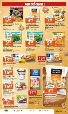 Leclerc - gazetka promocyjna Oferta E.Leclerc I Święta w dobrej cenie od wtorku 09.12 do wtorku 23.12 - strona 5