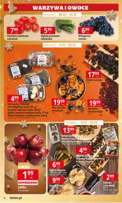 Leclerc - gazetka promocyjna Oferta E.Leclerc I Święta w dobrej cenie od wtorku 09.12 do wtorku 23.12 - strona 4