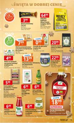 Leclerc - gazetka promocyjna Oferta E.Leclerc I Święta w dobrej cenie od wtorku 09.12 do wtorku 23.12 - strona 15