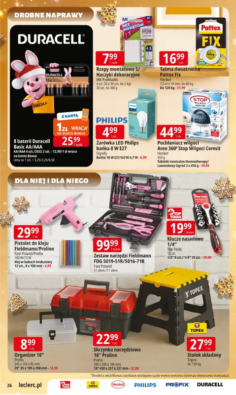 Leclerc - gazetka promocyjna Oferta E.Leclerc I Święta w dobrej cenie od wtorku 09.12 do wtorku 23.12 - strona 26