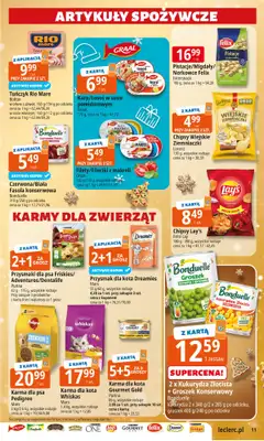 Leclerc - gazetka promocyjna Oferta E.Leclerc I Święta w dobrej cenie od wtorku 09.12 do wtorku 23.12 - strona 11