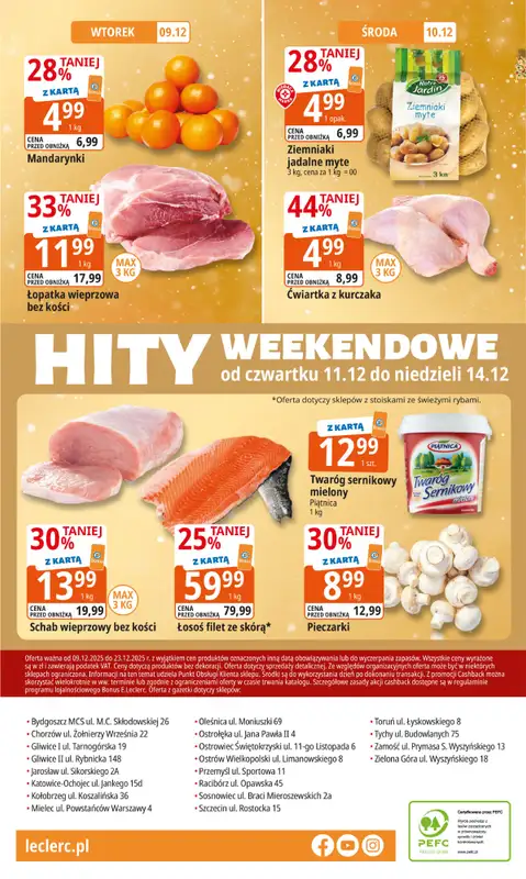 Leclerc - gazetka promocyjna Oferta E.Leclerc I Święta w dobrej cenie od wtorku 09.12 do wtorku 23.12 - strona 28