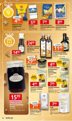 Leclerc - gazetka promocyjna Oferta E.Leclerc I Święta w dobrej cenie od wtorku 09.12 do wtorku 23.12 - strona 16