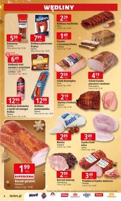 Leclerc - gazetka promocyjna Oferta E.Leclerc I Święta w dobrej cenie od wtorku 09.12 do wtorku 23.12 - strona 6