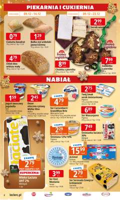 Leclerc - gazetka promocyjna Oferta E.Leclerc I Święta w dobrej cenie od wtorku 09.12 do wtorku 23.12 - strona 2