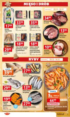 Leclerc - gazetka promocyjna Oferta E.Leclerc I Święta w dobrej cenie od wtorku 09.12 do wtorku 23.12 - strona 7