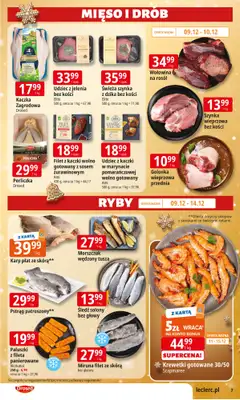 Leclerc - gazetka promocyjna Oferta E.Leclerc I Święta w dobrej cenie od wtorku 09.12 do wtorku 23.12 - strona 7
