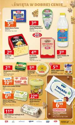 Leclerc - gazetka promocyjna Oferta E.Leclerc I Święta w dobrej cenie od wtorku 09.12 do wtorku 23.12 - strona 3