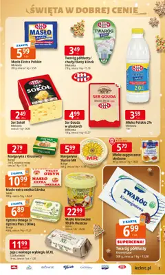 Leclerc - gazetka promocyjna Oferta E.Leclerc I Święta w dobrej cenie od wtorku 09.12 do wtorku 23.12 - strona 3