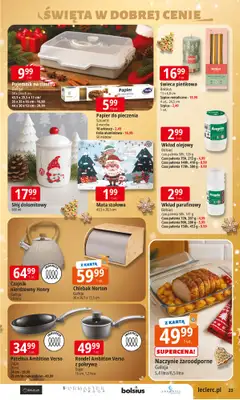 Leclerc - gazetka promocyjna Oferta E.Leclerc I Święta w dobrej cenie od wtorku 09.12 do wtorku 23.12 - strona 23