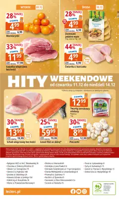 Leclerc - gazetka promocyjna Oferta E.Leclerc I Święta w dobrej cenie od wtorku 09.12 do wtorku 23.12 - strona 28