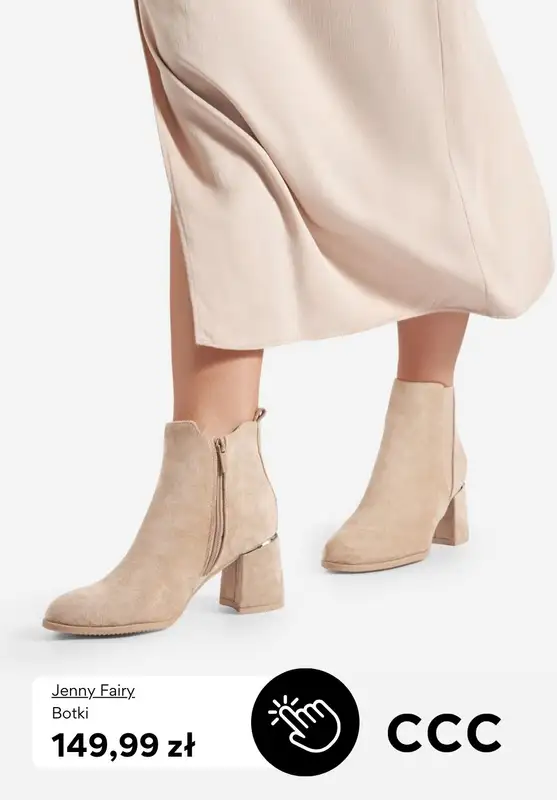 CCC - gazetka promocyjna Botki na obcasie od niedzieli 07.12  - strona 8