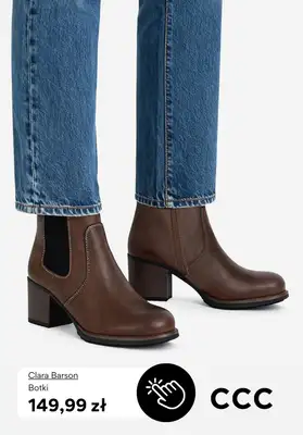 CCC - gazetka promocyjna Botki na obcasie od niedzieli 07.12  - strona 7