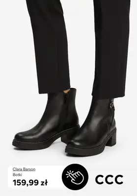 CCC - gazetka promocyjna Botki na obcasie od niedzieli 07.12  - strona 10