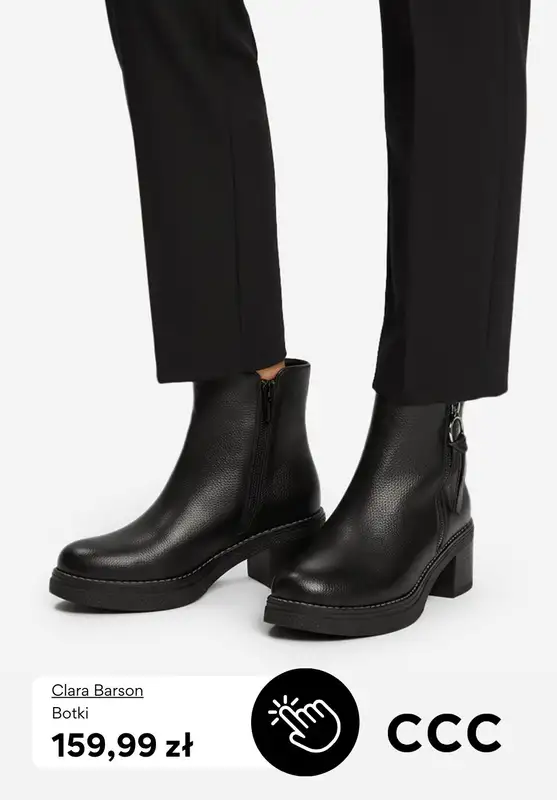 CCC - gazetka promocyjna Botki na obcasie od niedzieli 07.12  - strona 10