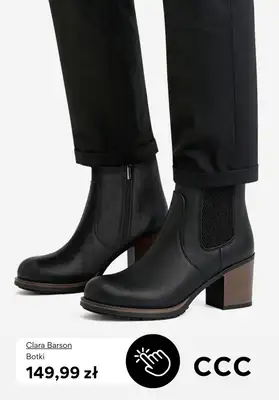 CCC - gazetka promocyjna Botki na obcasie od niedzieli 07.12  - strona 6