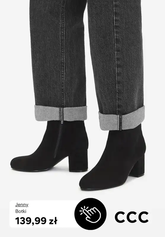 CCC - gazetka promocyjna Botki na obcasie od niedzieli 07.12  - strona 2